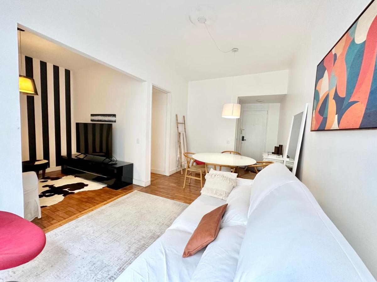 Ipanema Beach Lovely Apartment Rio de Janeiro Bagian luar foto