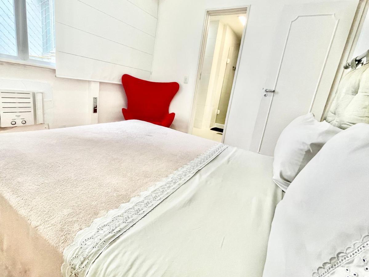 Ipanema Beach Lovely Apartment Rio de Janeiro Bagian luar foto